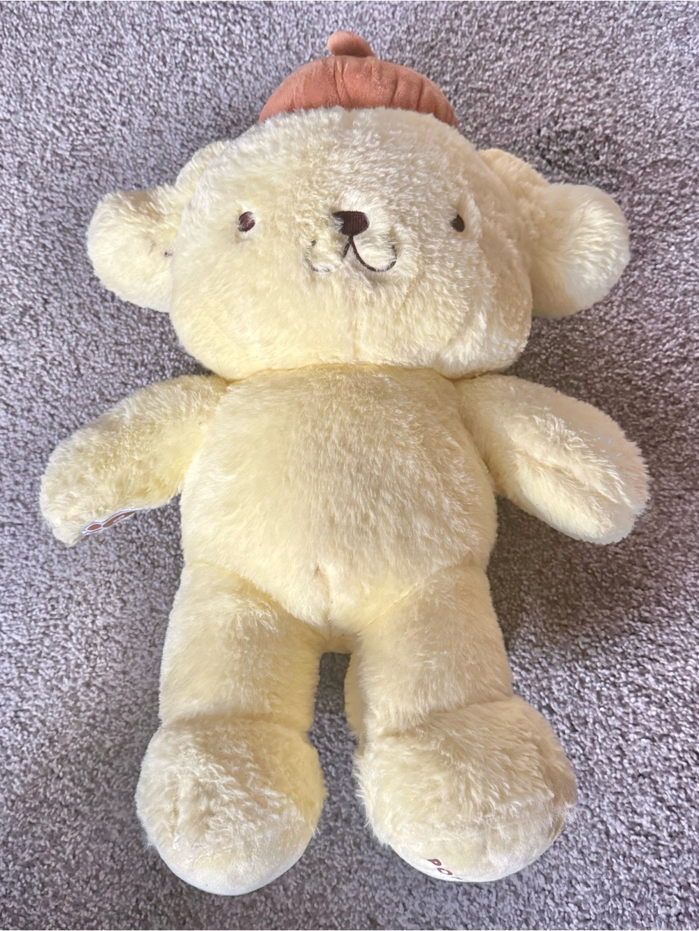 Build A Bear Pompompurin Hello Kitty and Friends Sanrio Plush